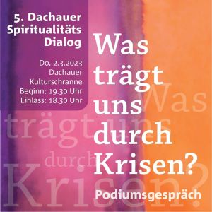 5. Dachauer Spiritualitäts-Dialog